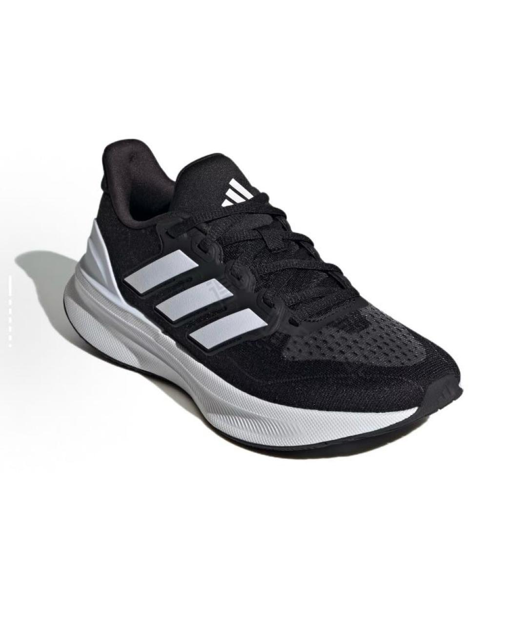 ADIDAS Черные текстильные низкие кроссовки / кеды, фото 4