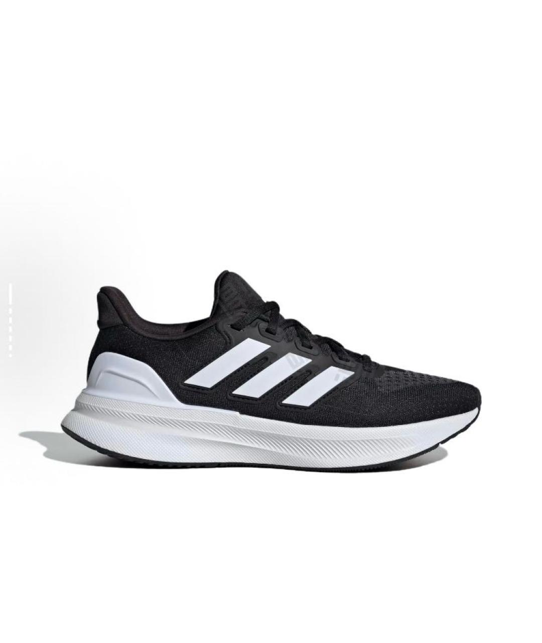 ADIDAS Черные текстильные низкие кроссовки / кеды, фото 7
