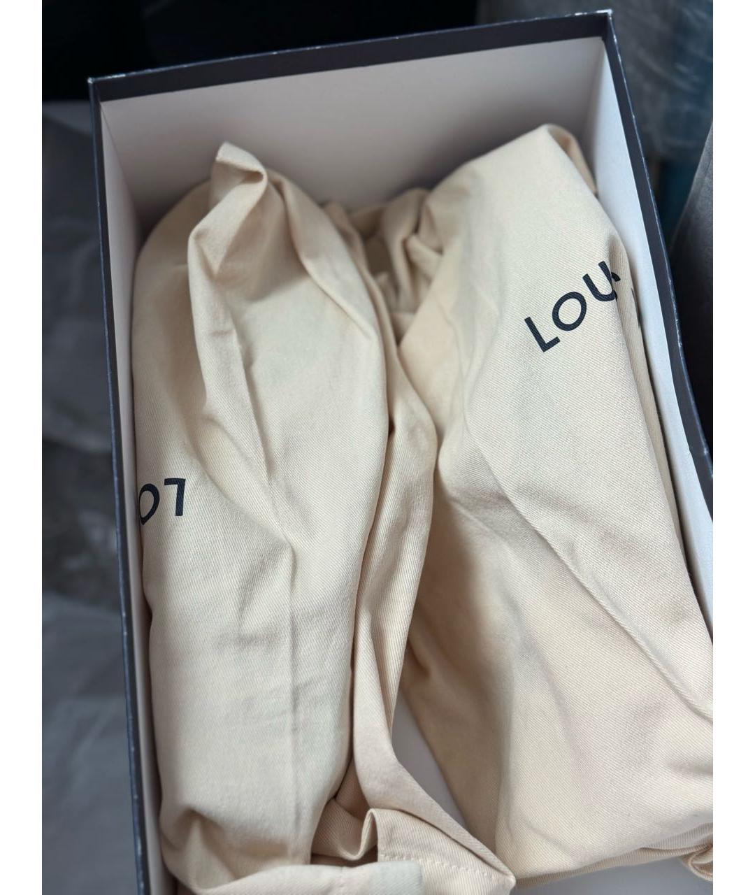 LOUIS VUITTON Черные туфли из лакированной кожи, фото 3