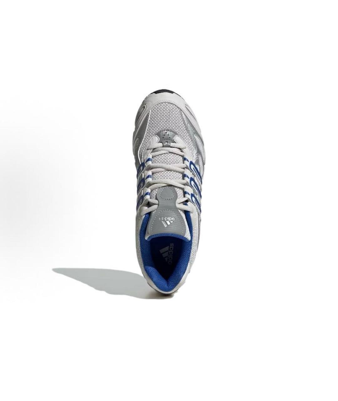 ADIDAS Серые текстильные низкие кроссовки / кеды, фото 6