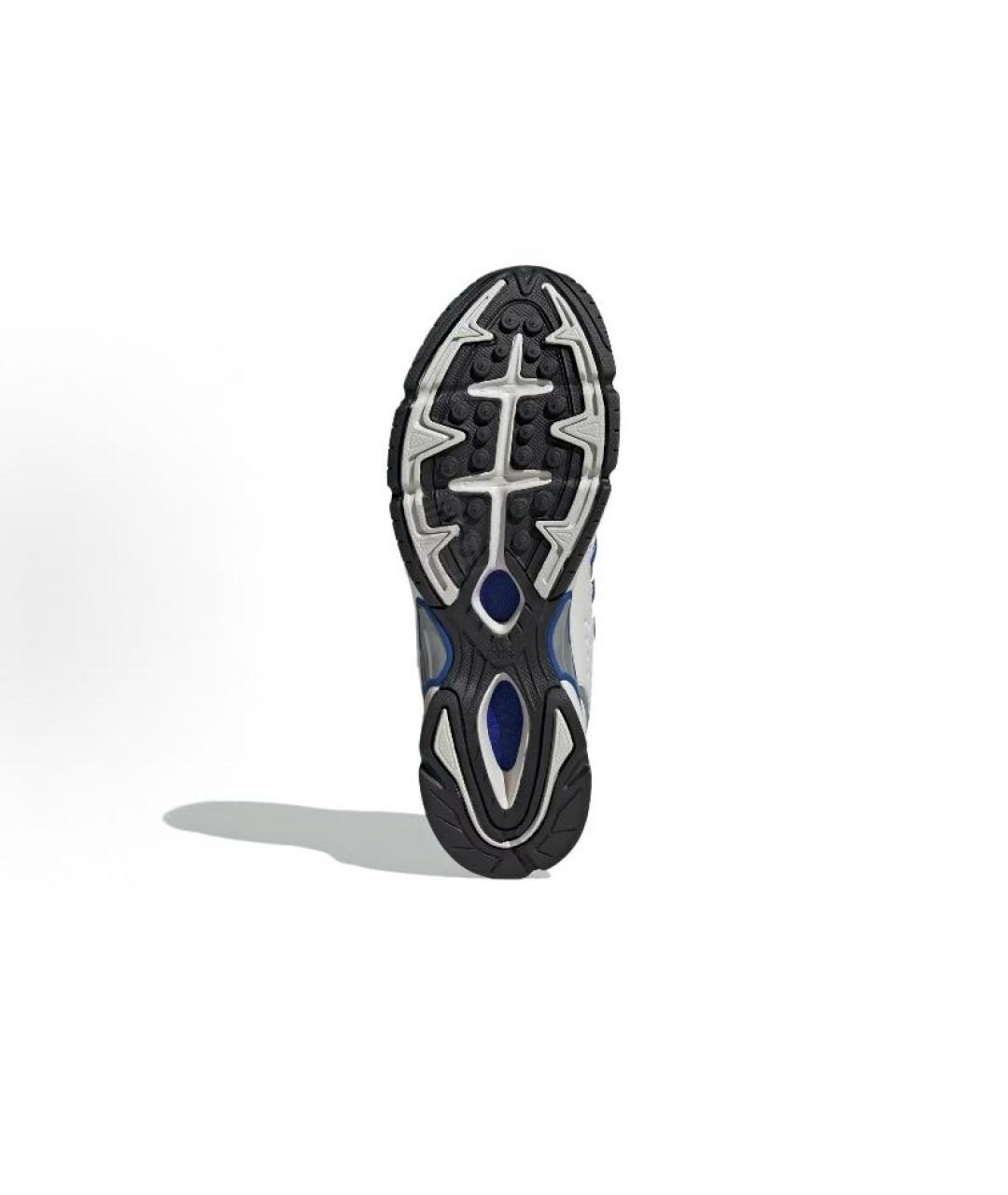 ADIDAS Серые текстильные низкие кроссовки / кеды, фото 7