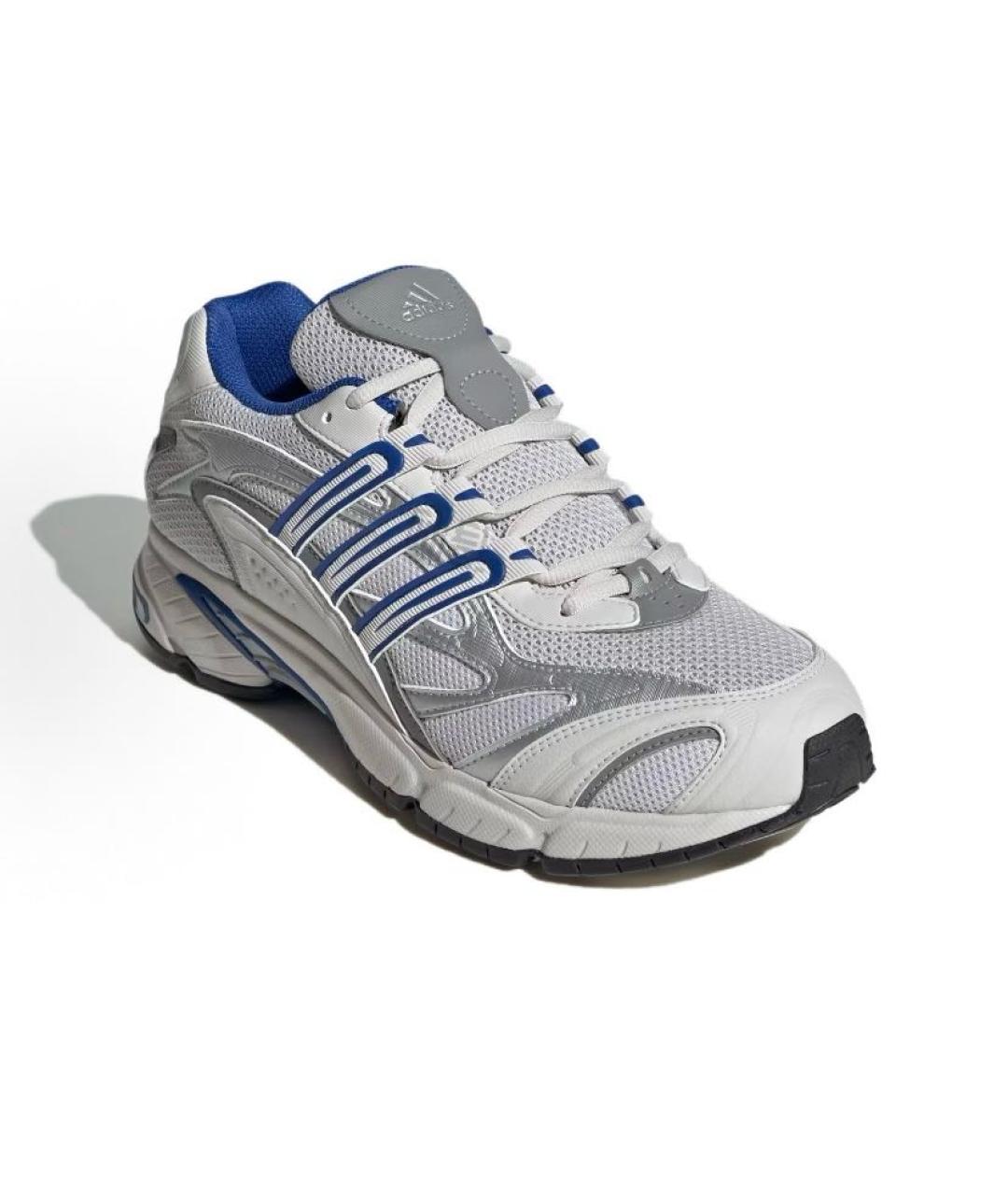 ADIDAS Серые текстильные низкие кроссовки / кеды, фото 4