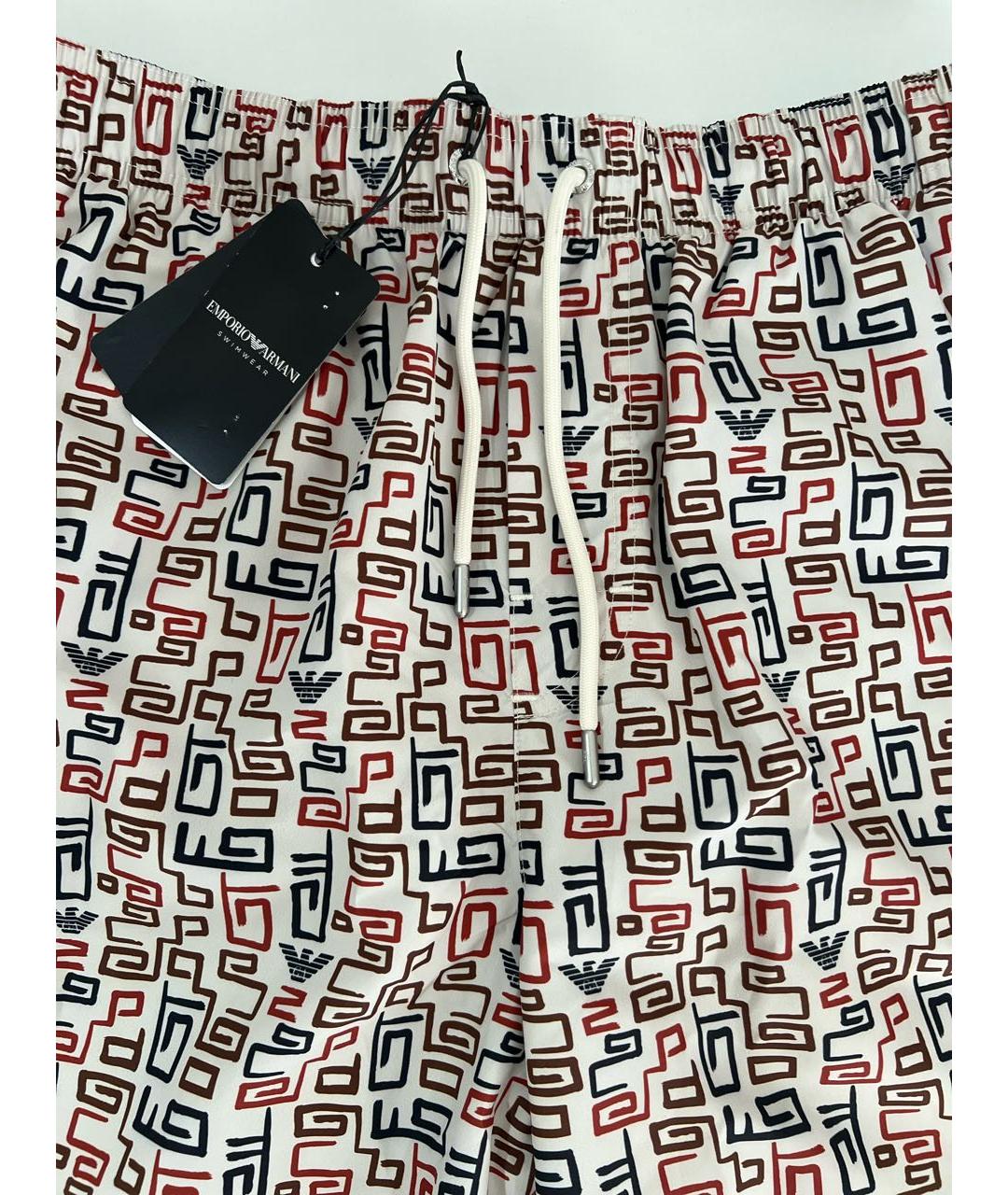EMPORIO ARMANI Полиэстеровые шорты, фото 4