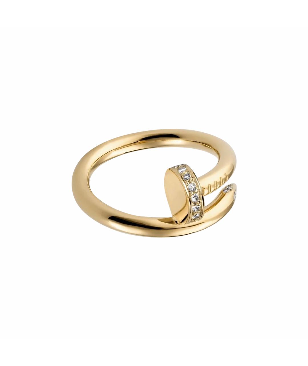 CARTIER Золотое кольцо из розового золота, фото 1
