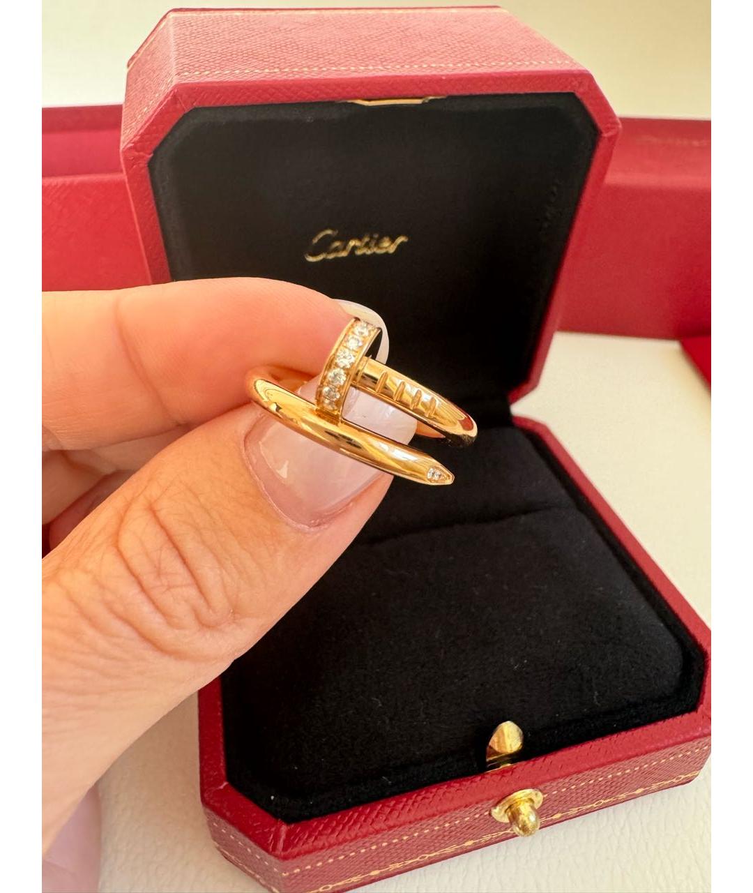 CARTIER Золотое кольцо из розового золота, фото 7