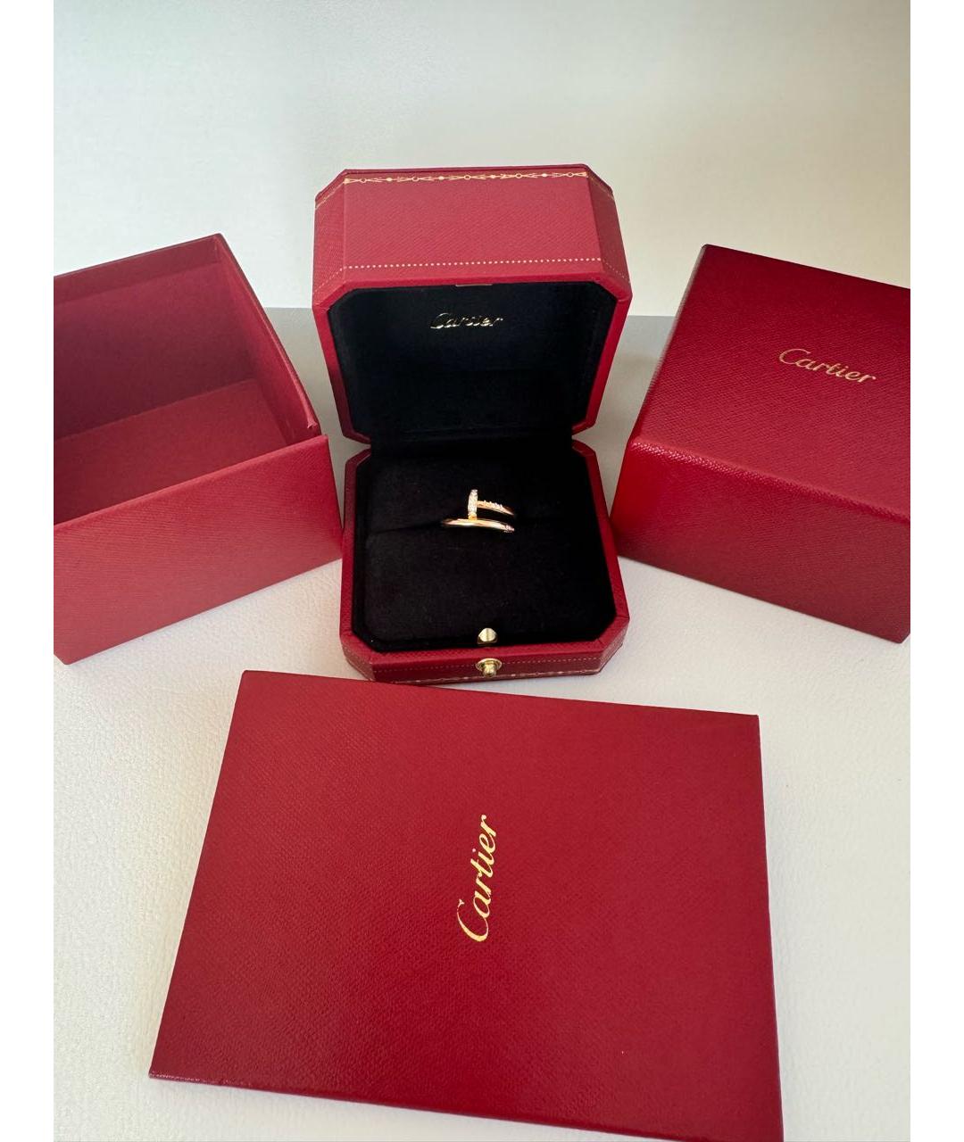 CARTIER Золотое кольцо из розового золота, фото 5
