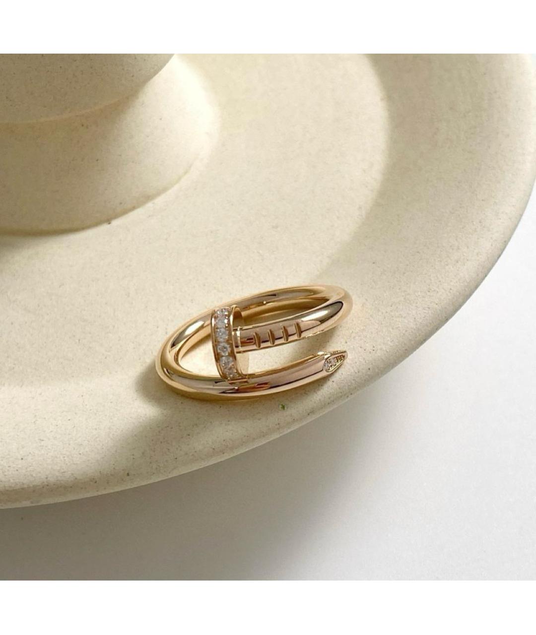 CARTIER Золотое кольцо из розового золота, фото 2