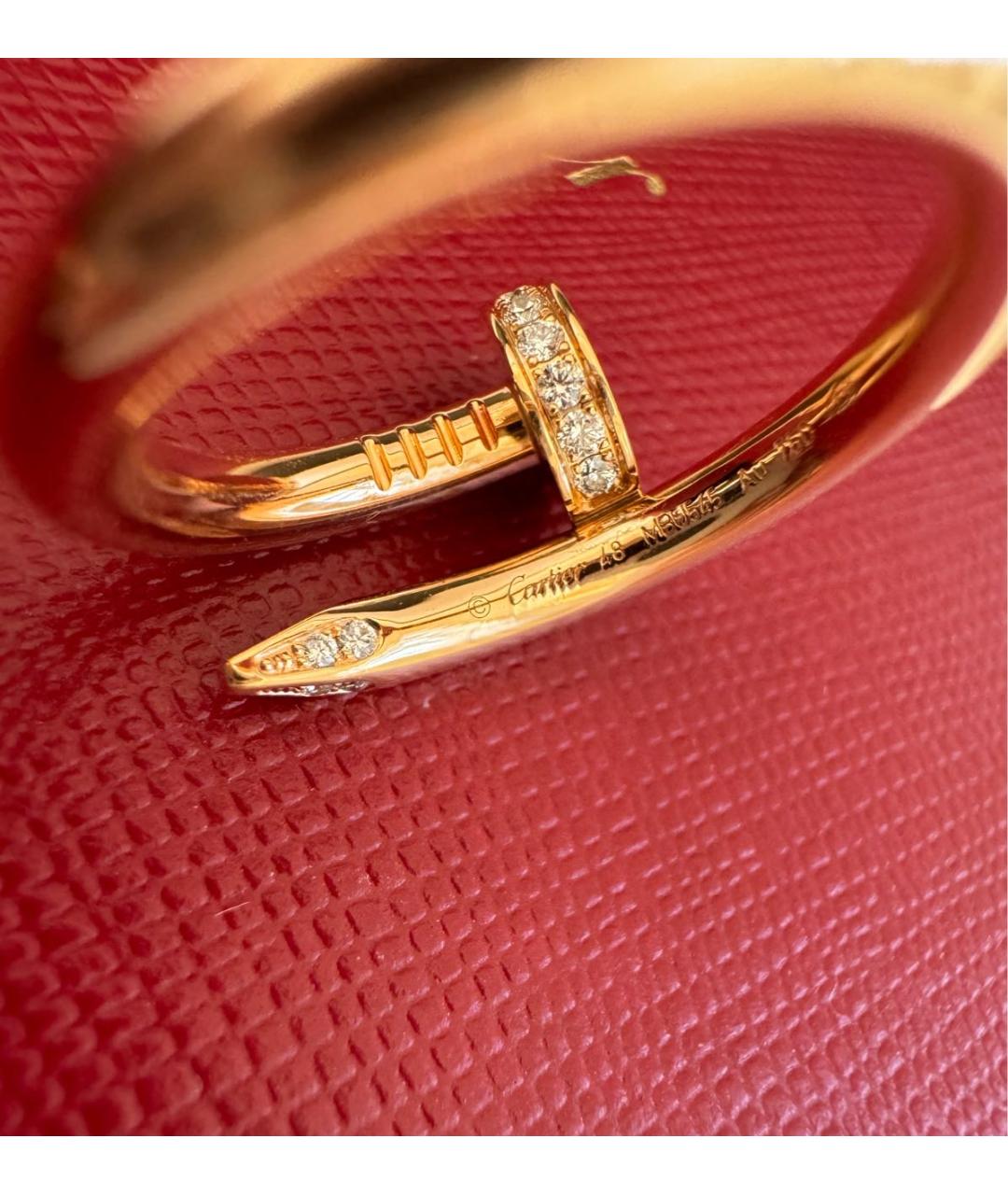 CARTIER Золотое кольцо из розового золота, фото 8
