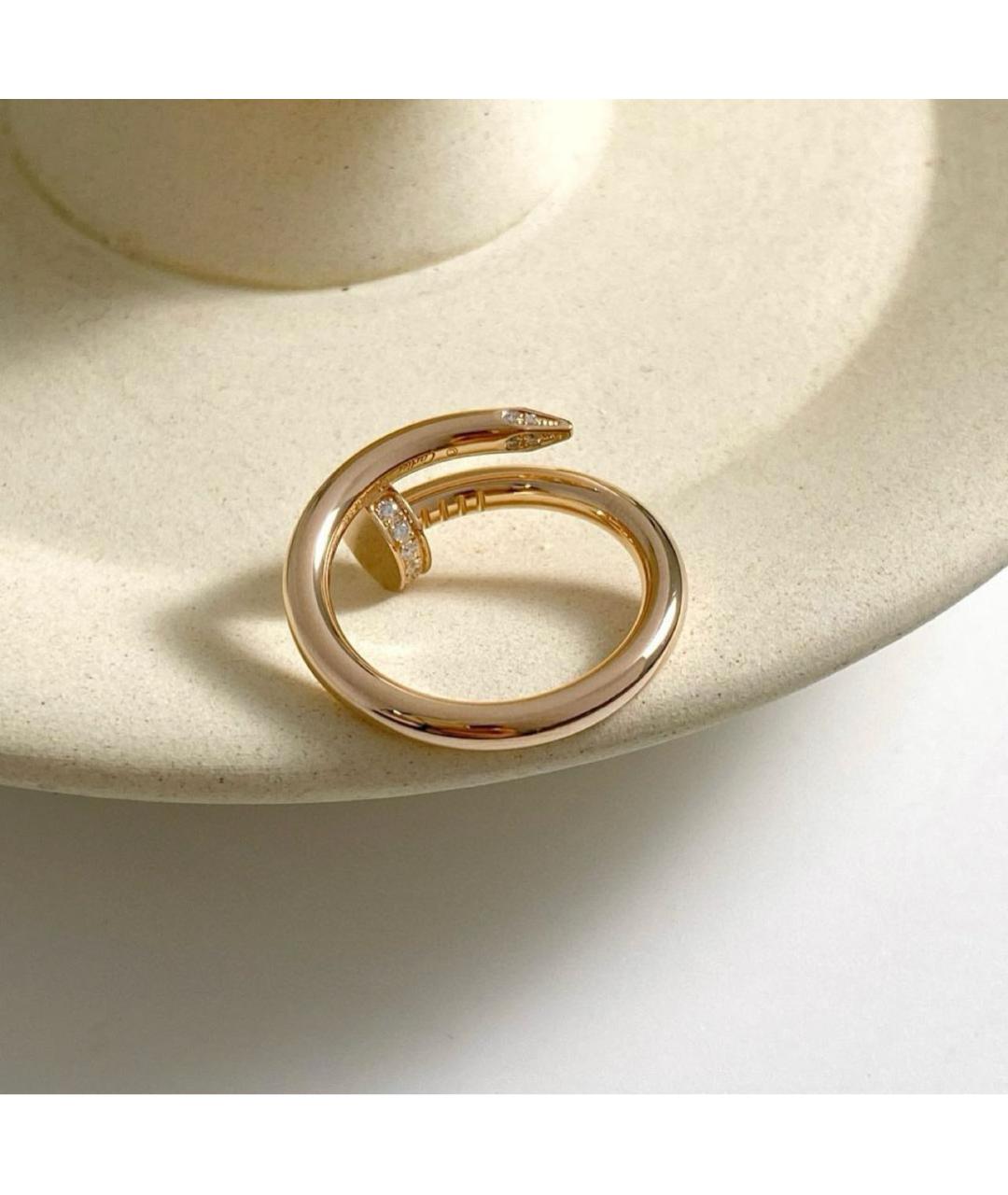 CARTIER Золотое кольцо из розового золота, фото 4