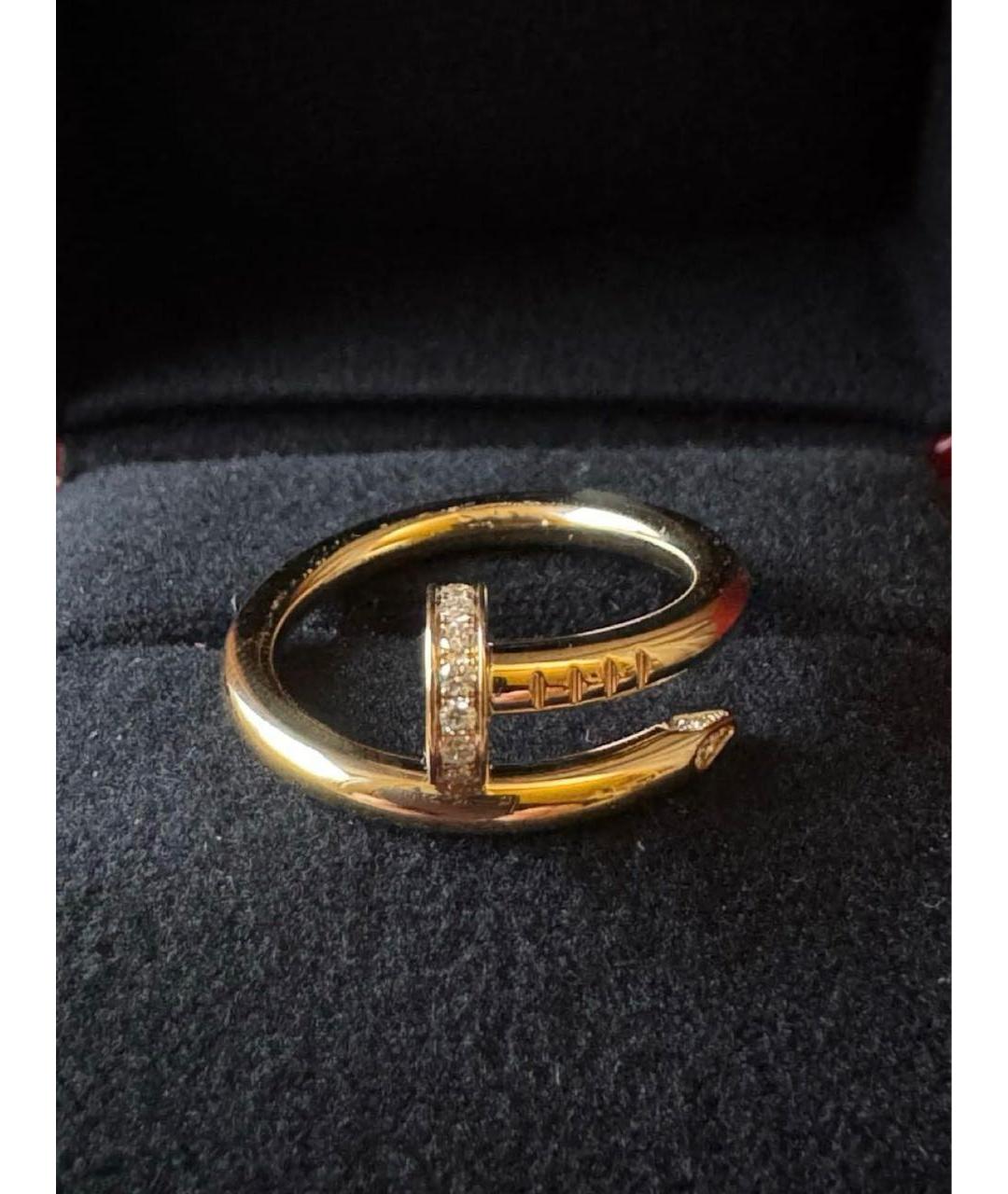 CARTIER Золотое кольцо из розового золота, фото 6