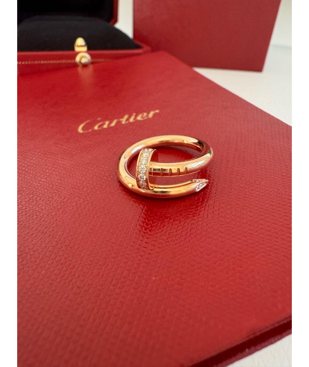 CARTIER Золотое кольцо из розового золота, фото 6
