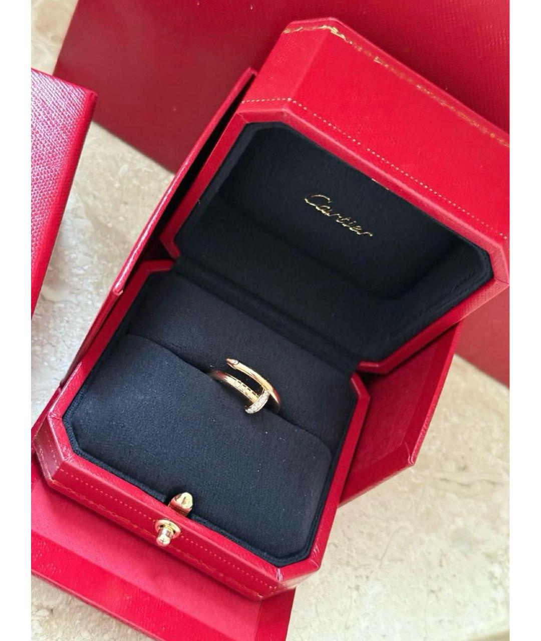 CARTIER Золотое кольцо из розового золота, фото 5