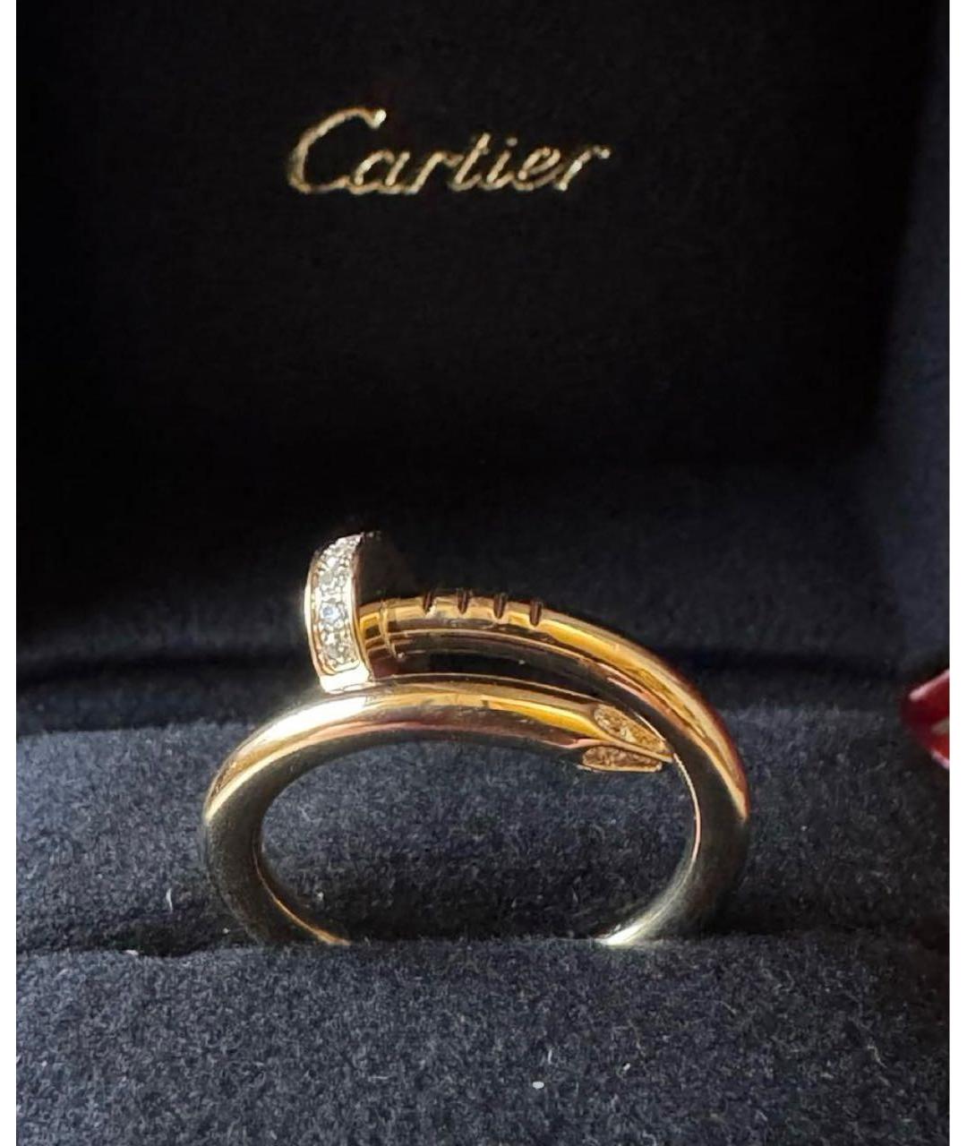 CARTIER Золотое кольцо из розового золота, фото 7