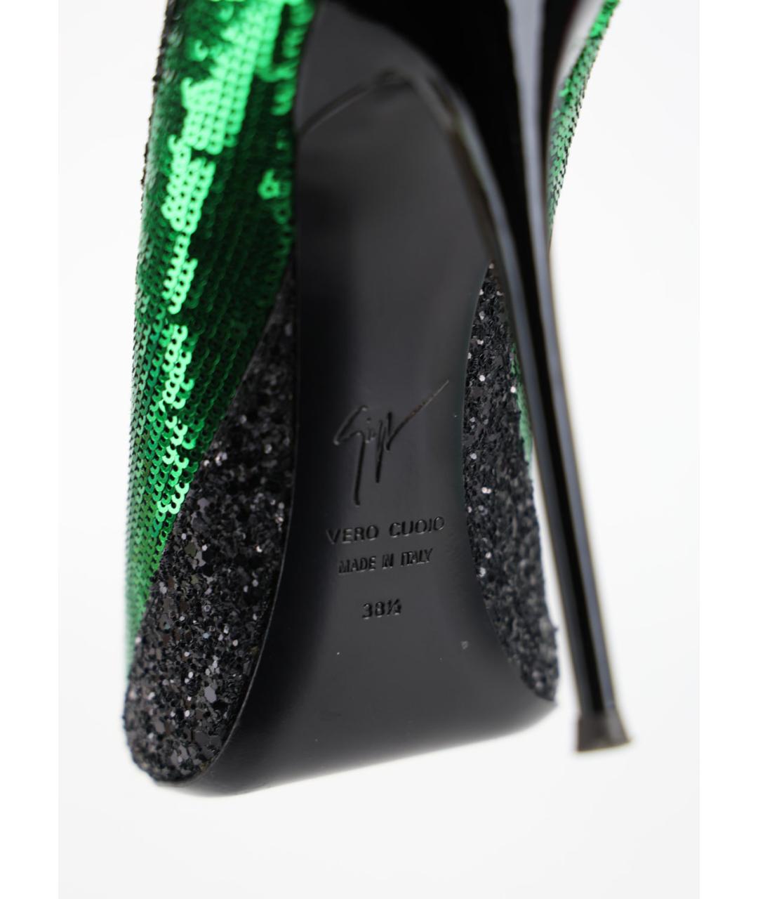 GIUSEPPE ZANOTTI DESIGN Мульти текстильные ботильоны, фото 3