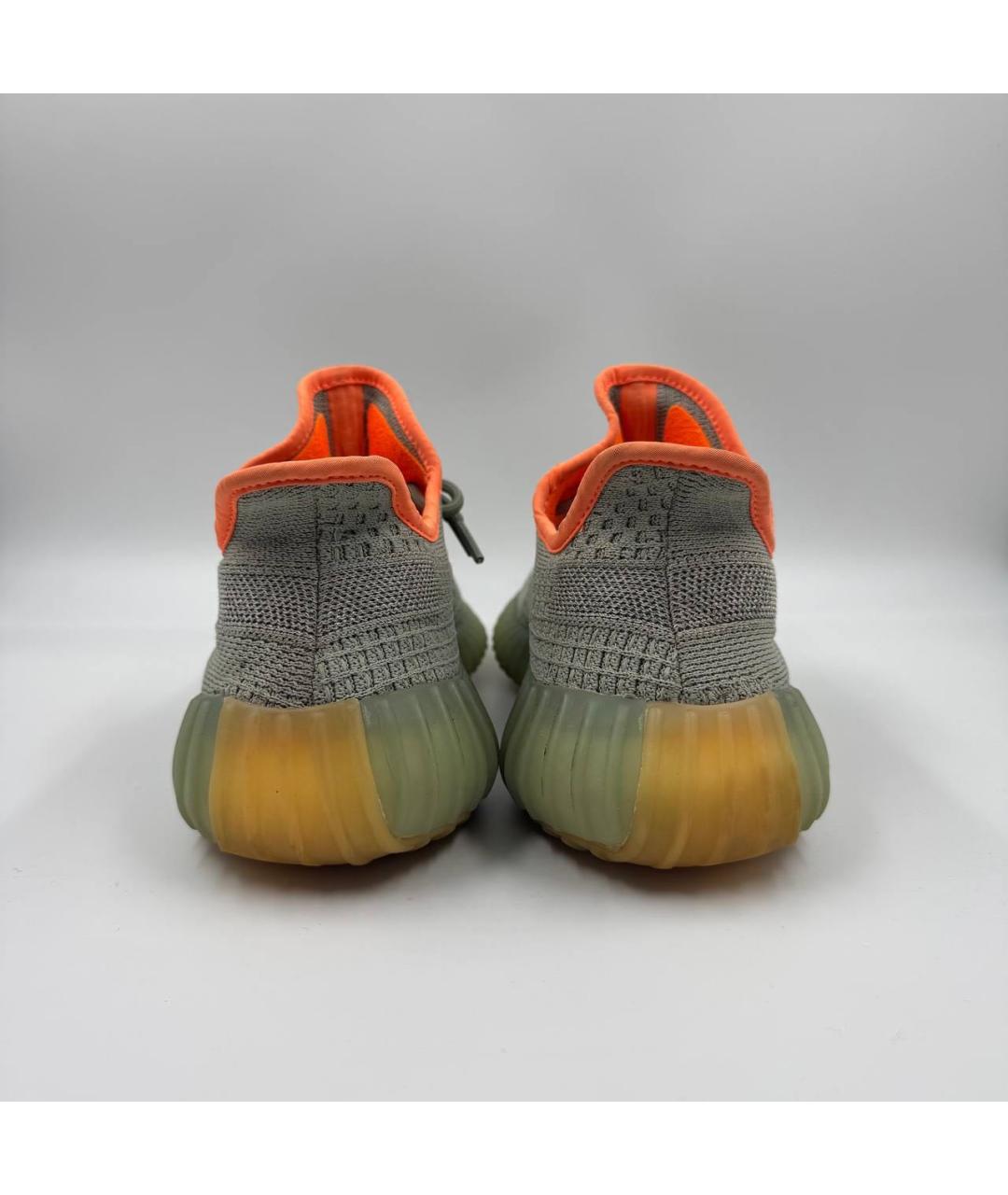 ADIDAS YEEZY Серые низкие кроссовки / кеды, фото 5