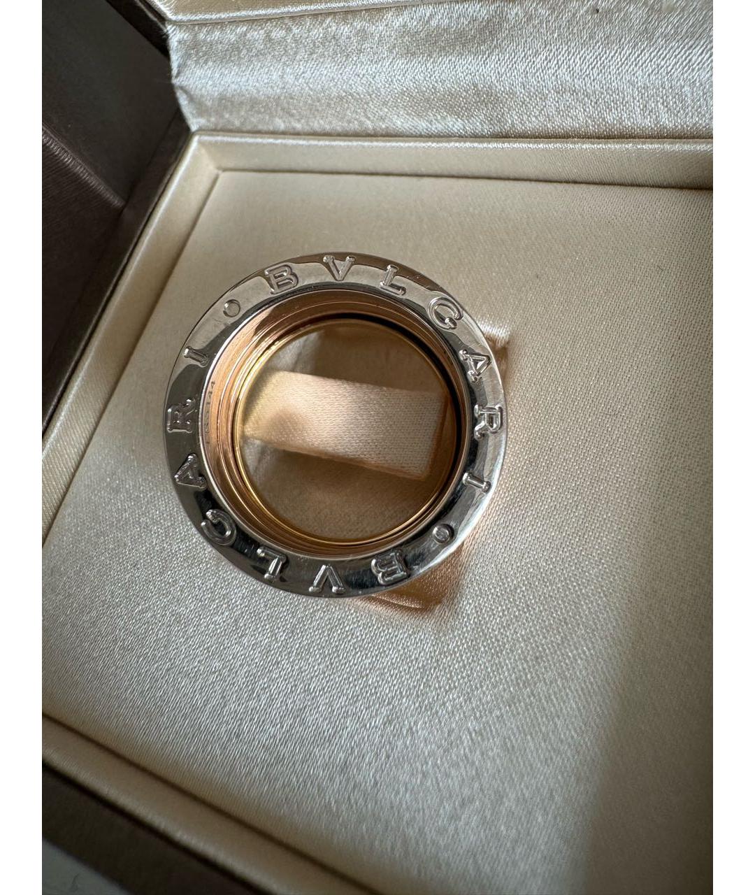 BVLGARI Кольцо из розового золота, фото 7
