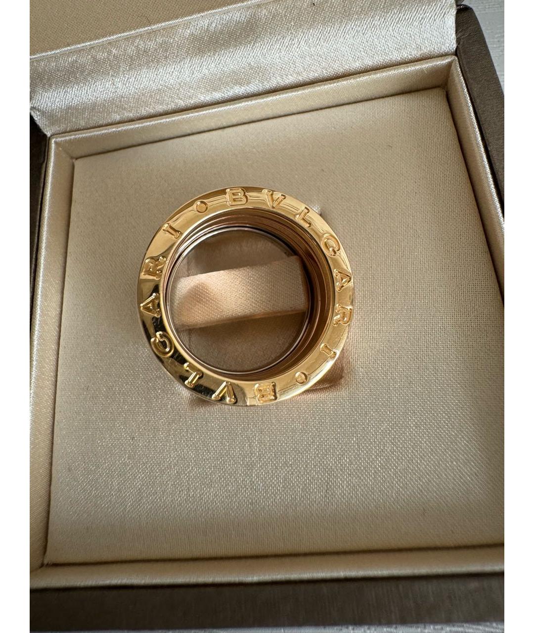 BVLGARI Кольцо из розового золота, фото 6