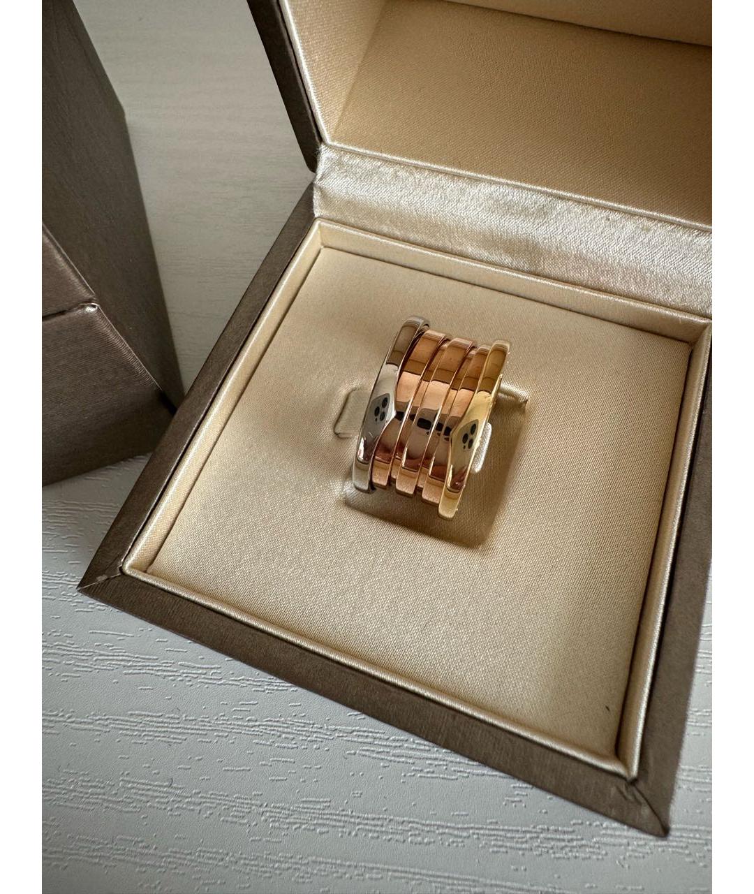 BVLGARI Кольцо из розового золота, фото 2