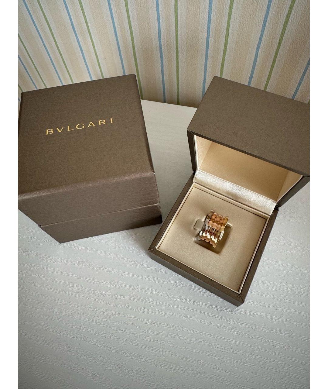 BVLGARI Кольцо из розового золота, фото 3