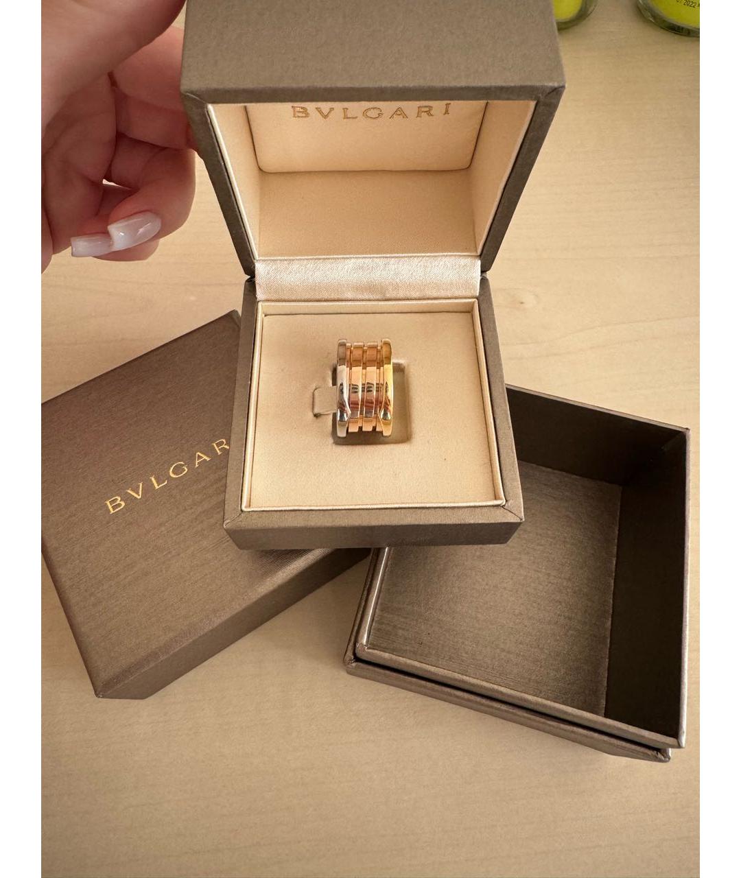 BVLGARI Кольцо из розового золота, фото 4