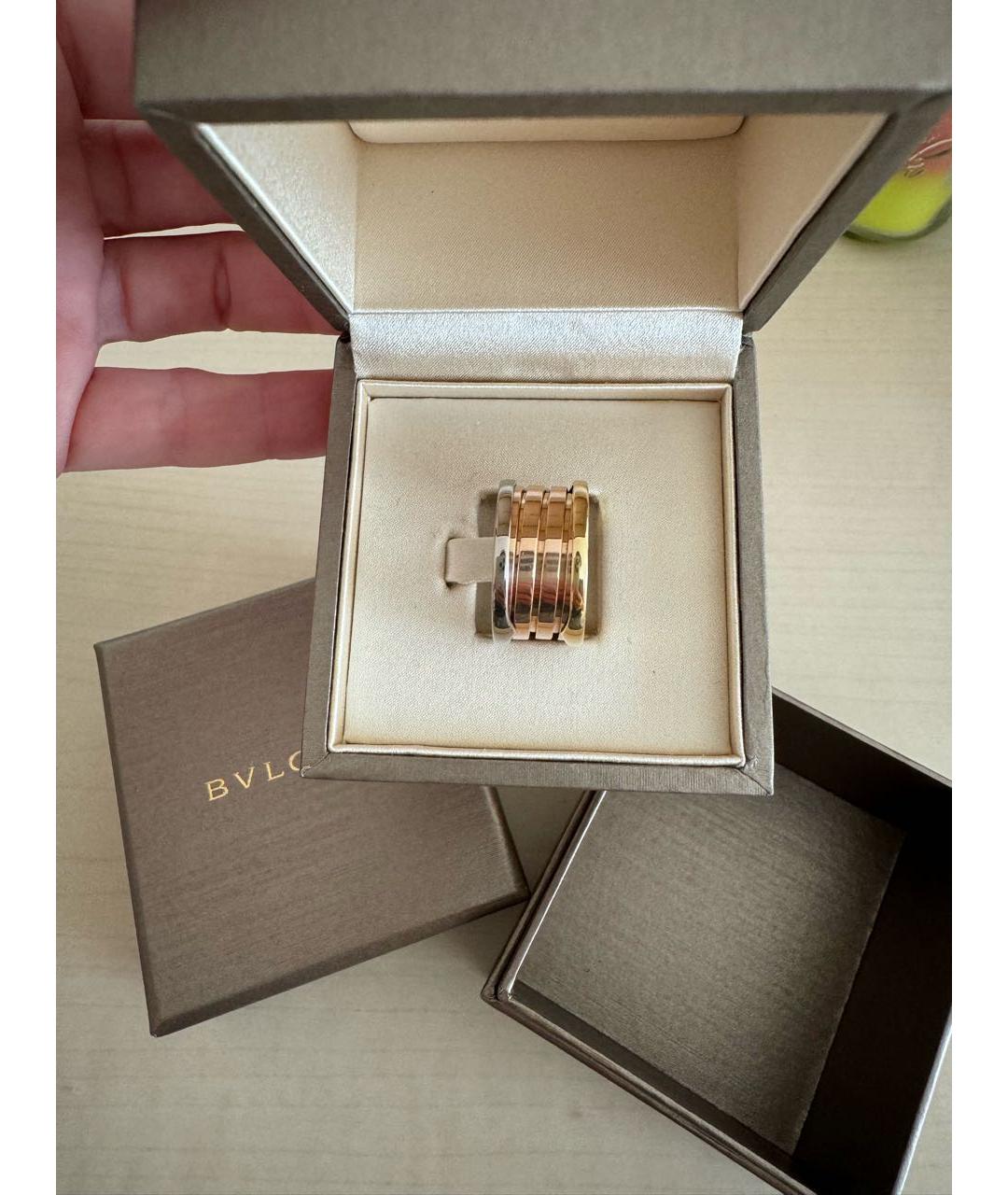 BVLGARI Кольцо из розового золота, фото 5
