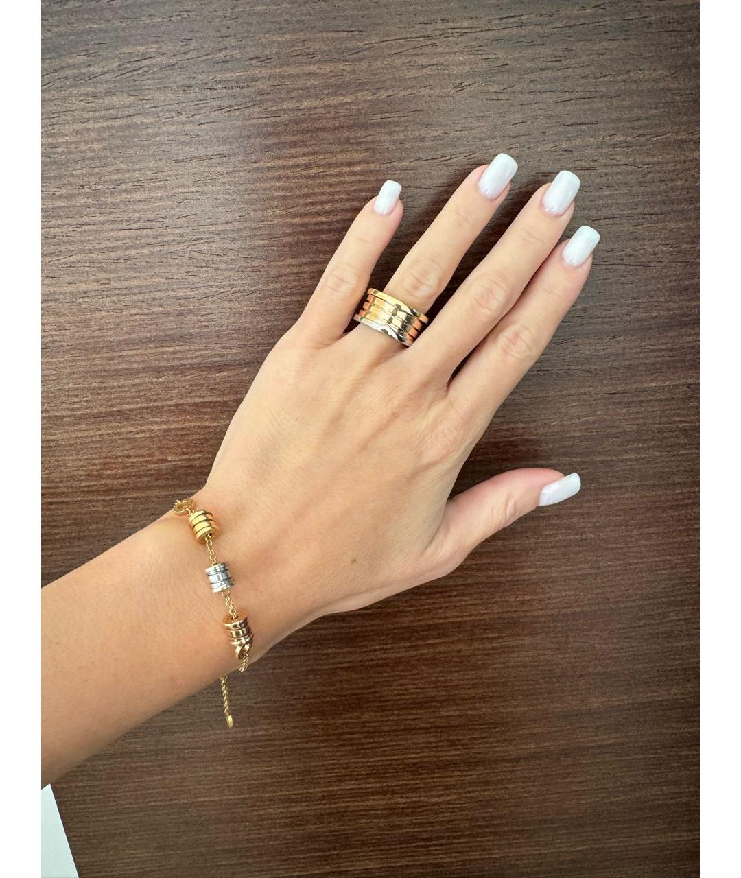 BVLGARI Кольцо из розового золота, фото 8
