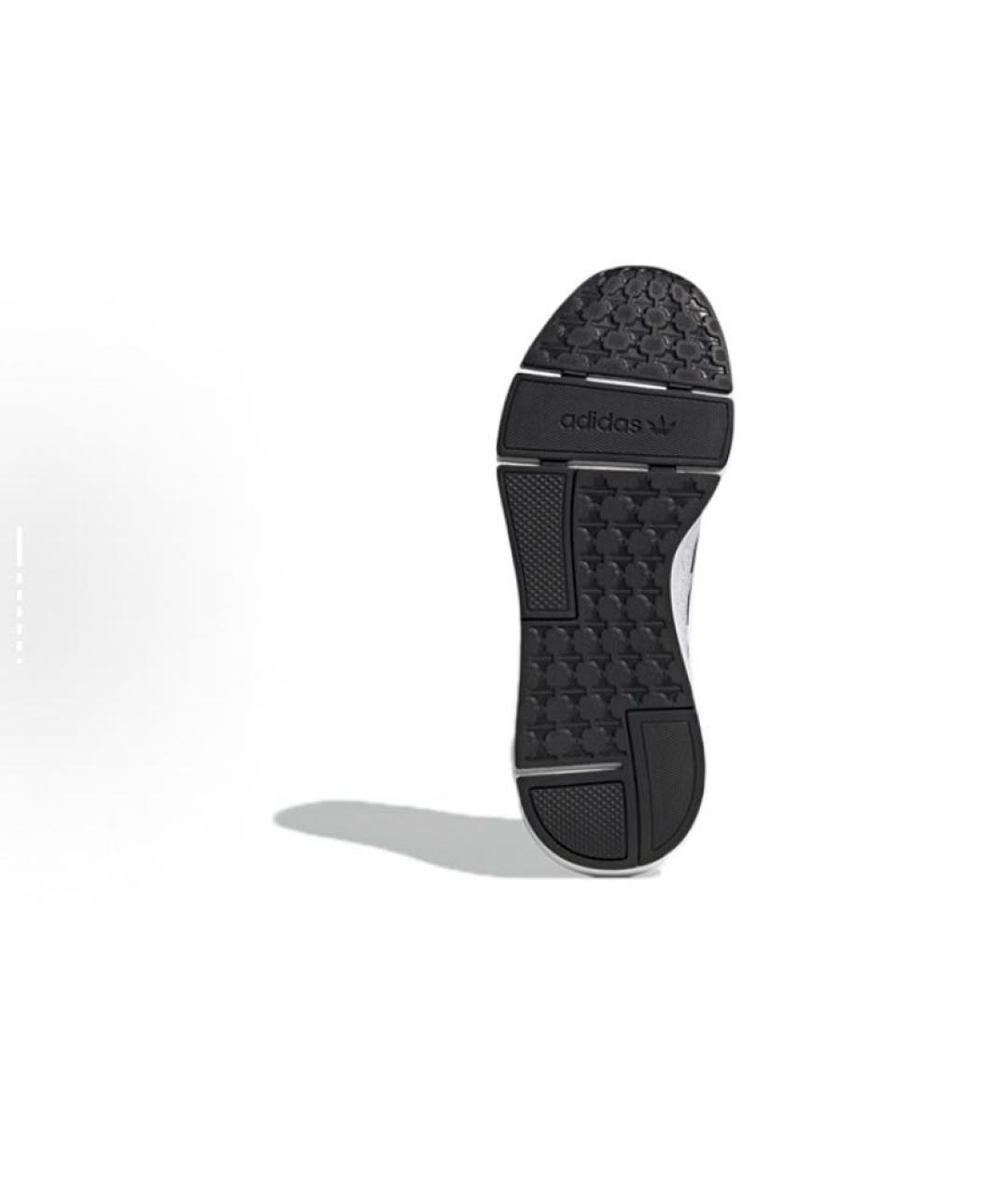 ADIDAS Белые текстильные низкие кроссовки / кеды, фото 7