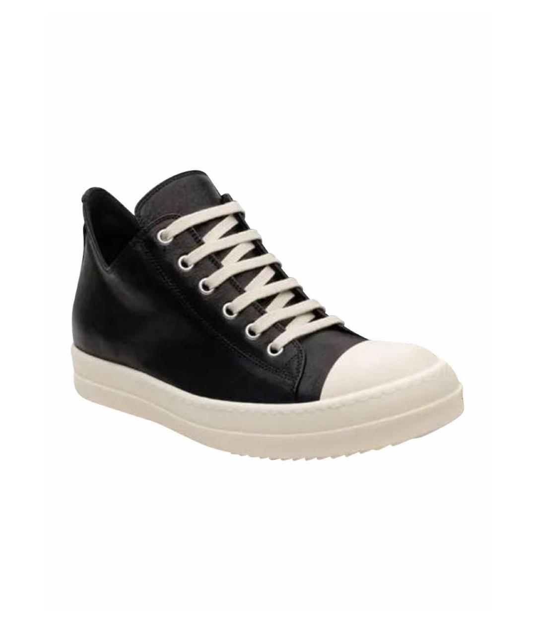 RICK OWENS DRKSHDW Черные кеды, фото 7