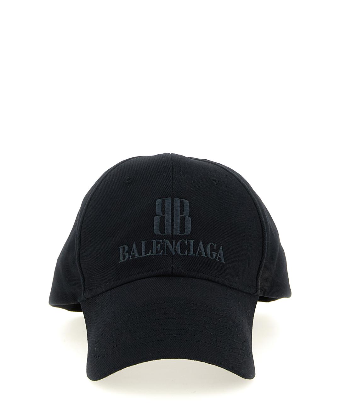 BALENCIAGA Черная хлопковая кепка/бейсболка, фото 4