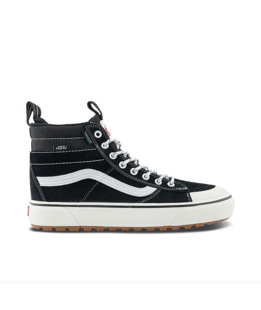 VANS Черные замшевые высокие кроссовки / кеды, фото 1