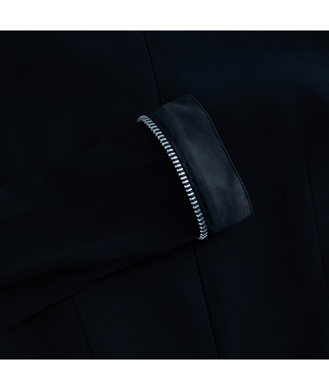 GIVENCHY Черное вискозное вечернее платье, фото 5