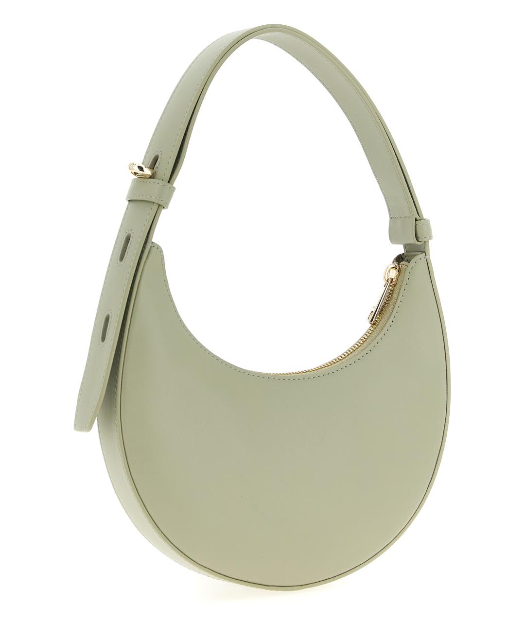FURLA Зеленая кожаная сумка через плечо, фото 2