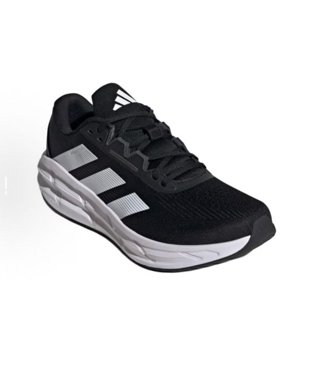 ADIDAS Черные текстильные низкие кроссовки / кеды, фото 5