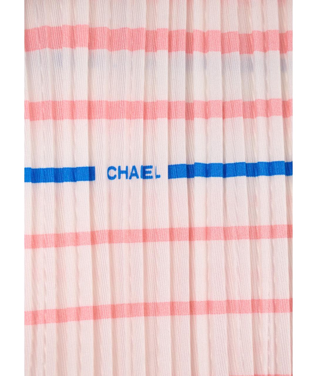 CHANEL Розовая повязка на голову, фото 2