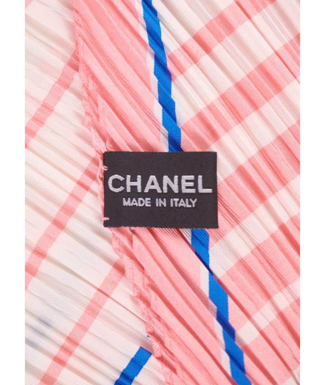 CHANEL Розовая повязка на голову, фото 4