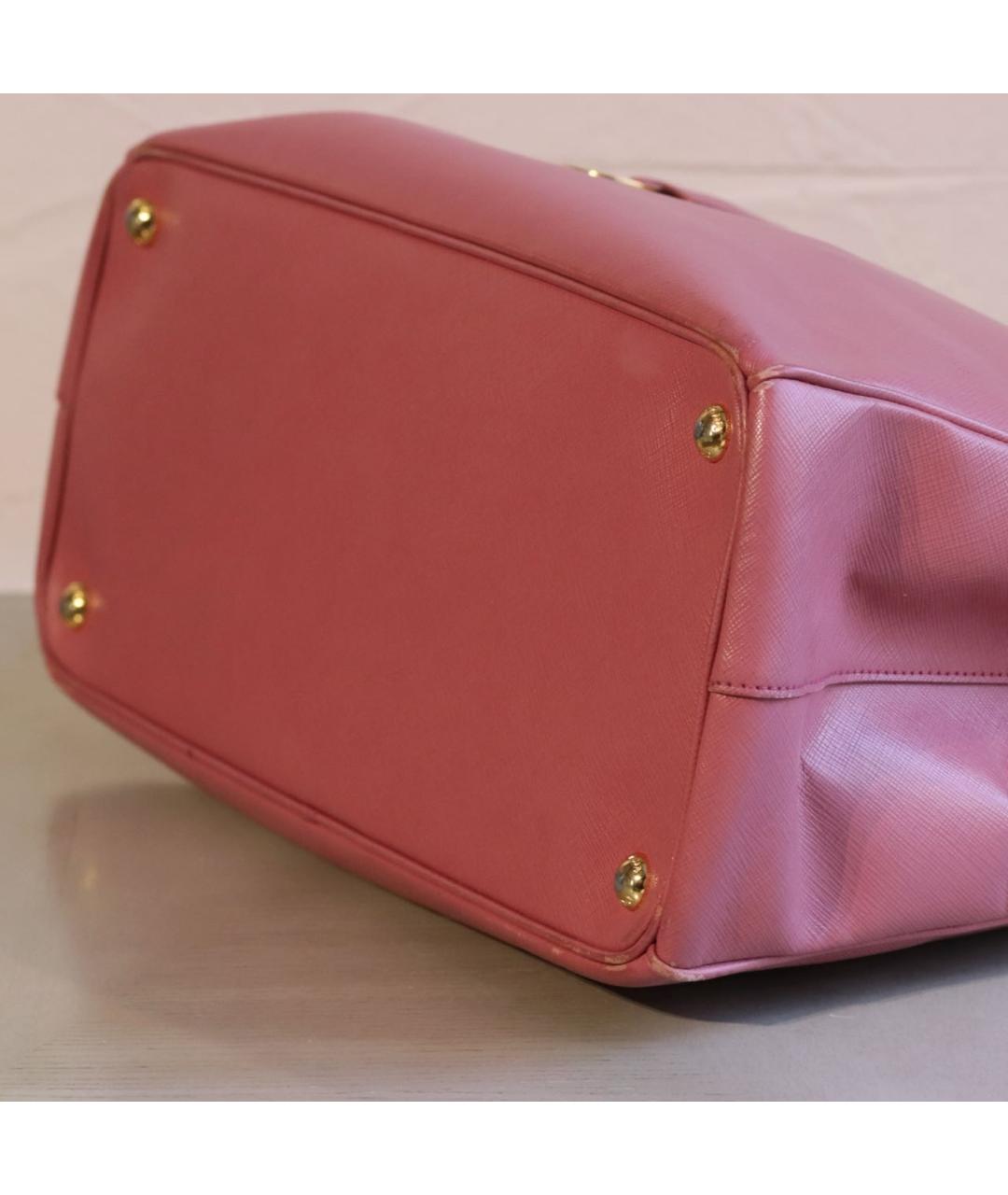 PRADA Кожаная сумка тоут, фото 6