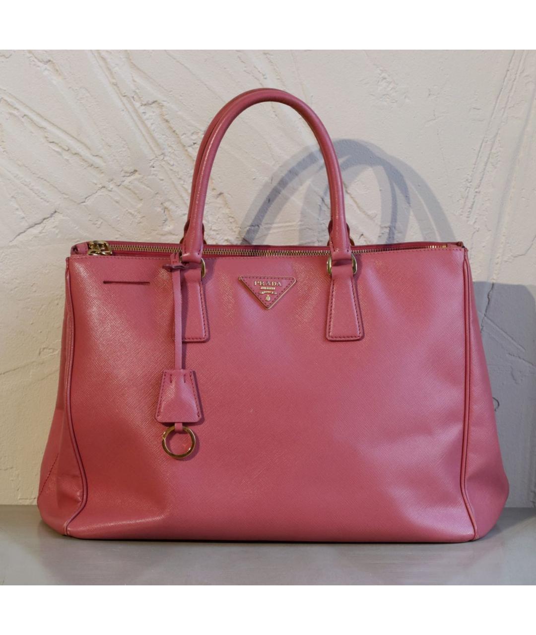 PRADA Кожаная сумка тоут, фото 3