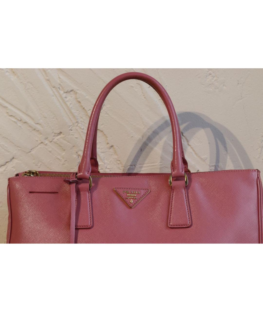 PRADA Кожаная сумка тоут, фото 4