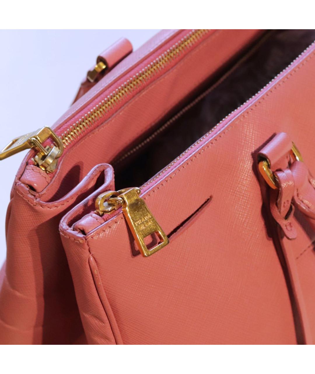PRADA Кожаная сумка тоут, фото 8