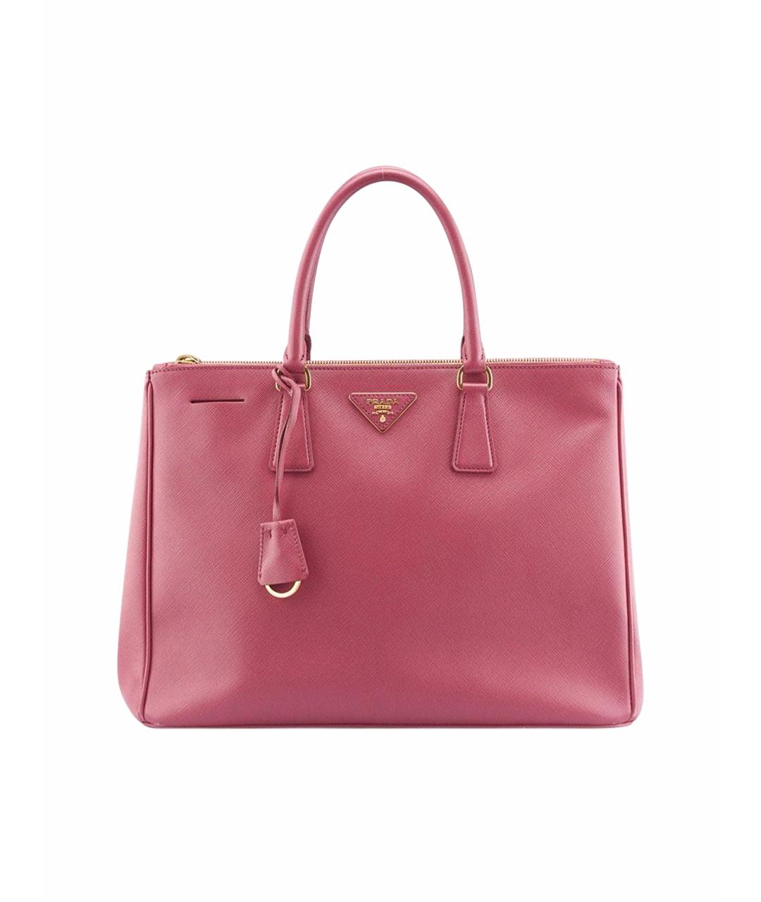 PRADA Кожаная сумка тоут, фото 1