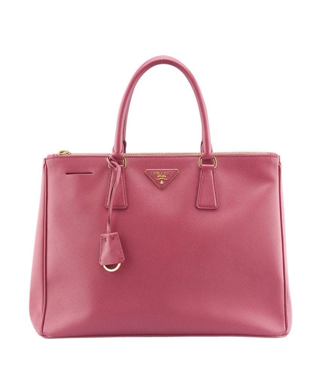 PRADA Кожаная сумка тоут, фото 9