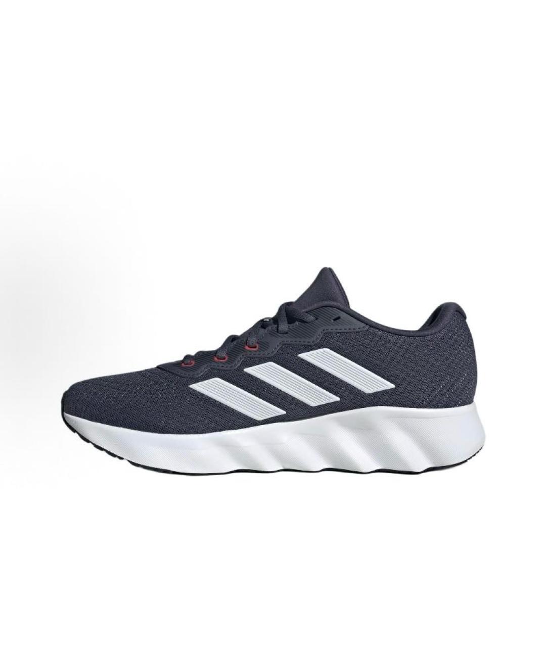 ADIDAS Темно-синие текстильные низкие кроссовки / кеды, фото 3