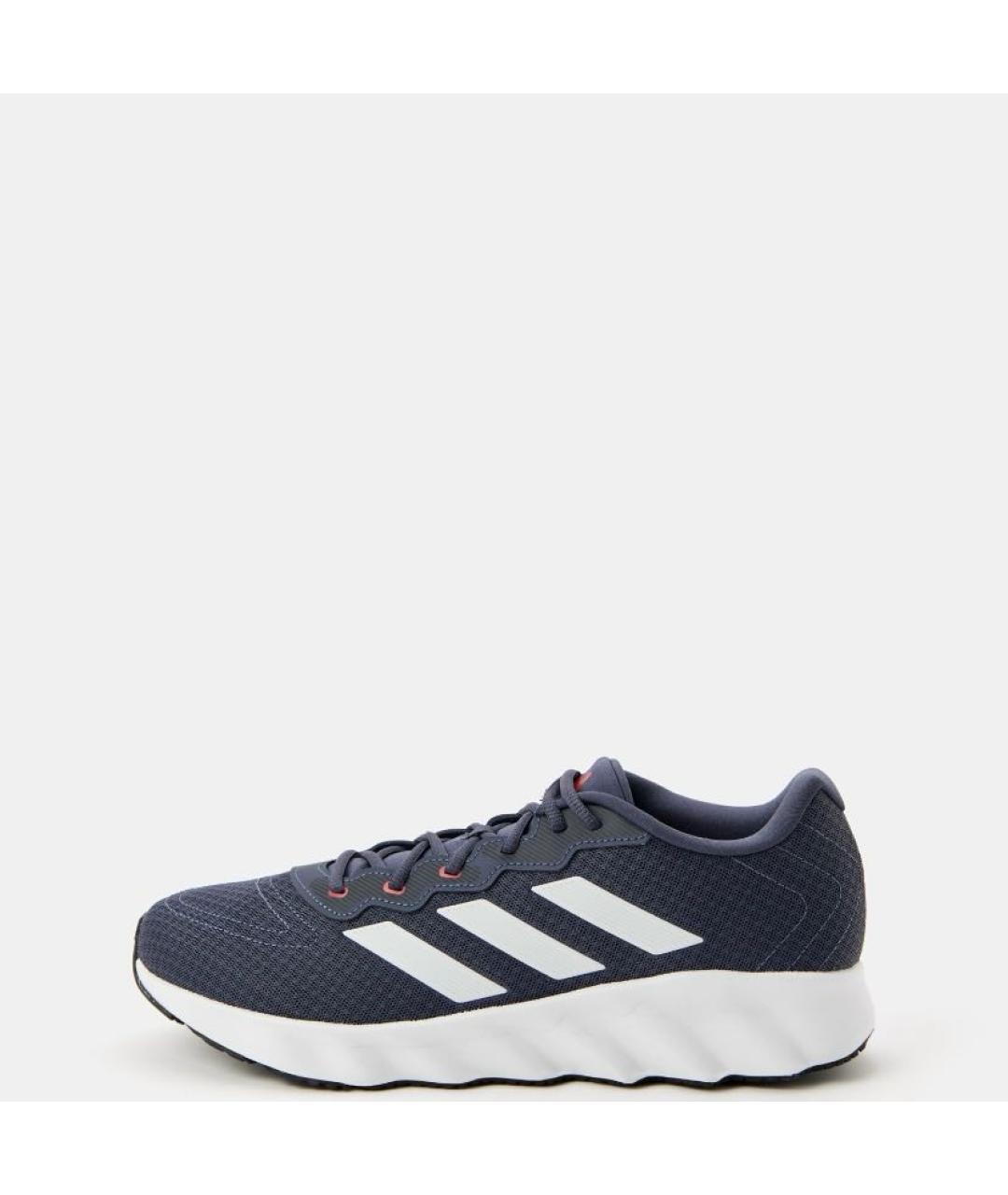 ADIDAS Темно-синие текстильные низкие кроссовки / кеды, фото 2