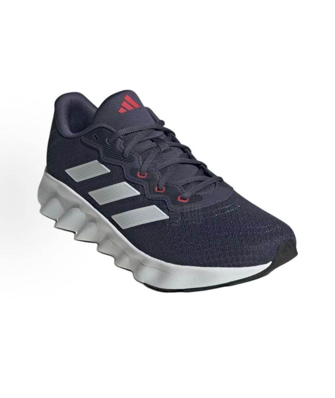 ADIDAS Темно-синие текстильные низкие кроссовки / кеды, фото 4