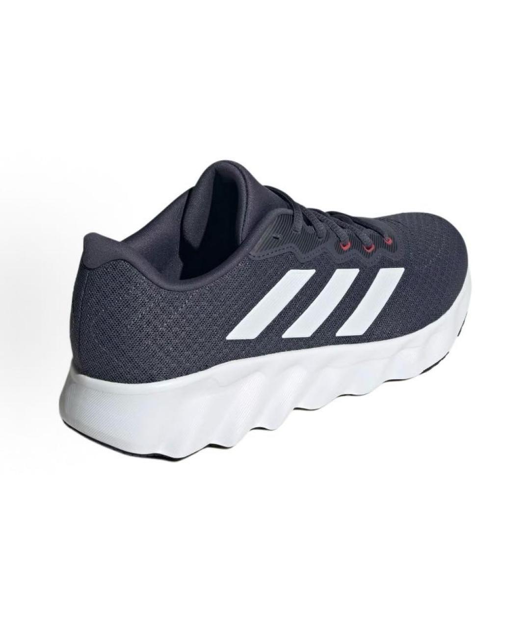 ADIDAS Темно-синие текстильные низкие кроссовки / кеды, фото 5