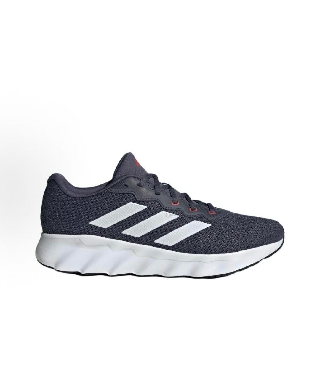 ADIDAS Темно-синие текстильные низкие кроссовки / кеды, фото 7