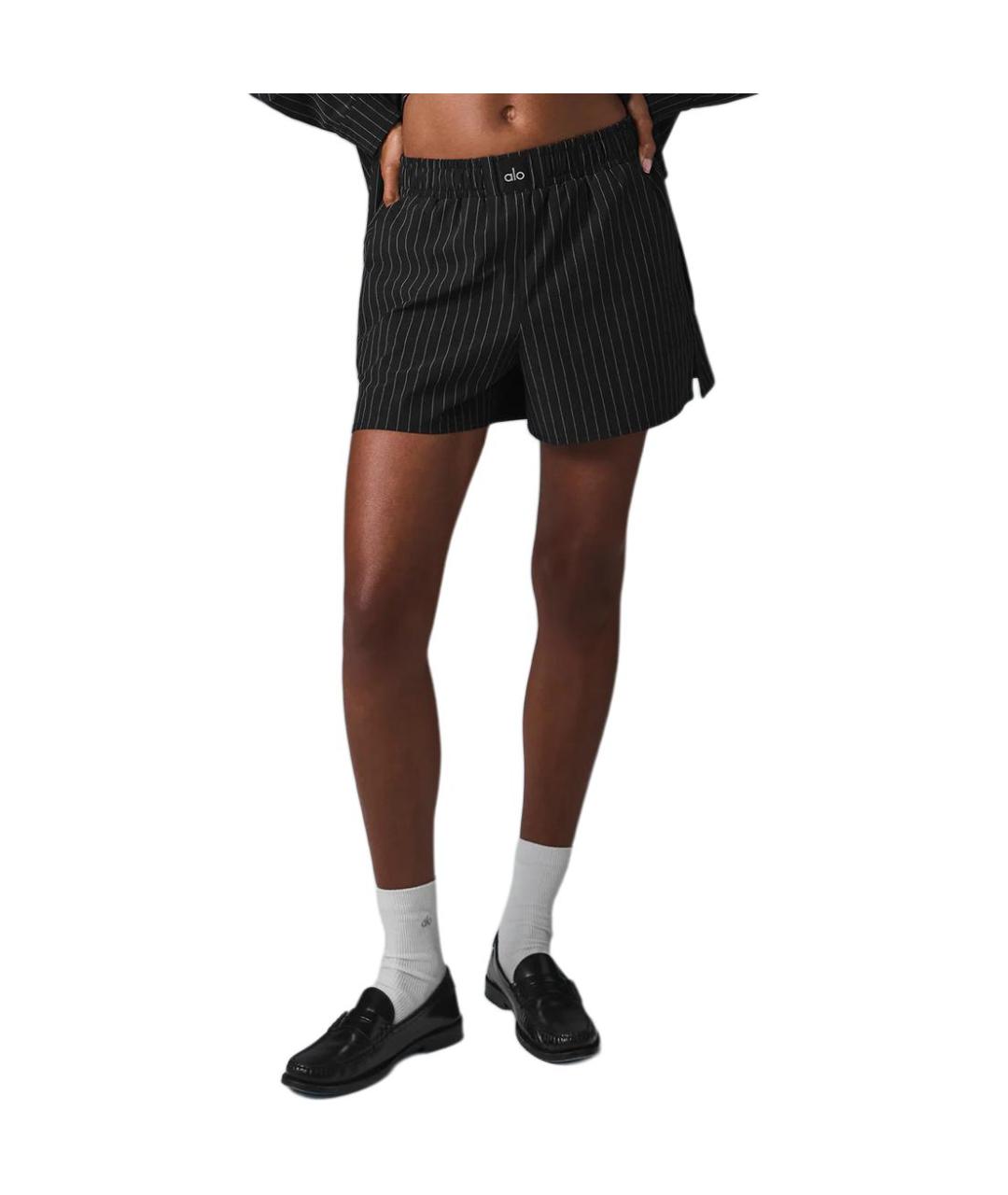 ALO YOGA Черные спортивные брюки и шорты, фото 3