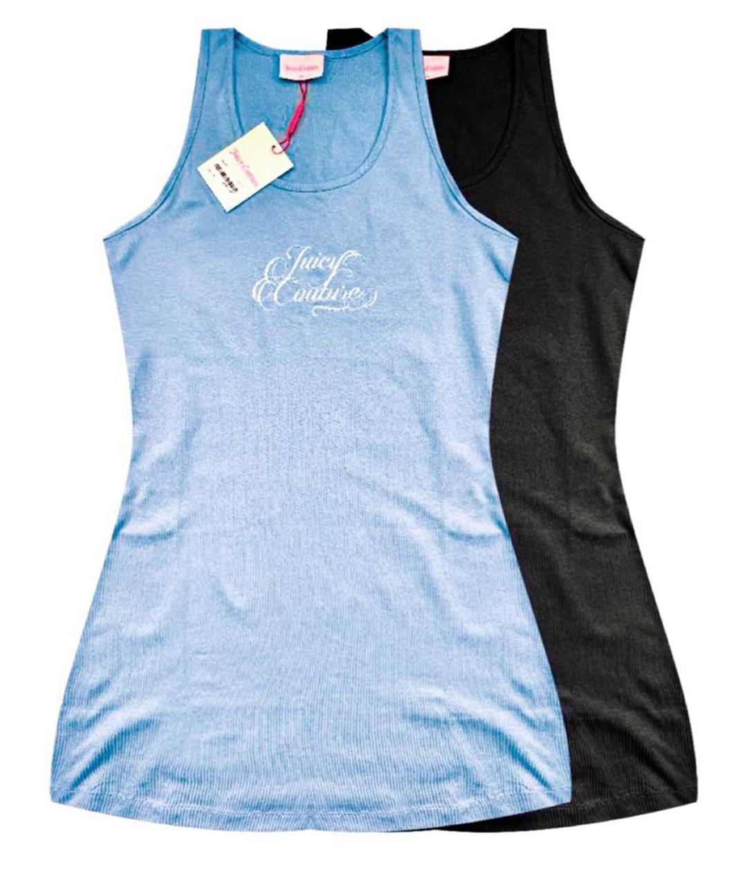 JUICY COUTURE Мульти хлопковое повседневное платье, фото 1