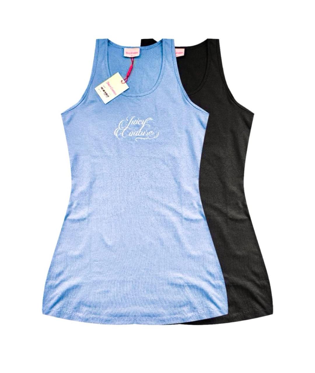 JUICY COUTURE Мульти хлопковое повседневное платье, фото 8