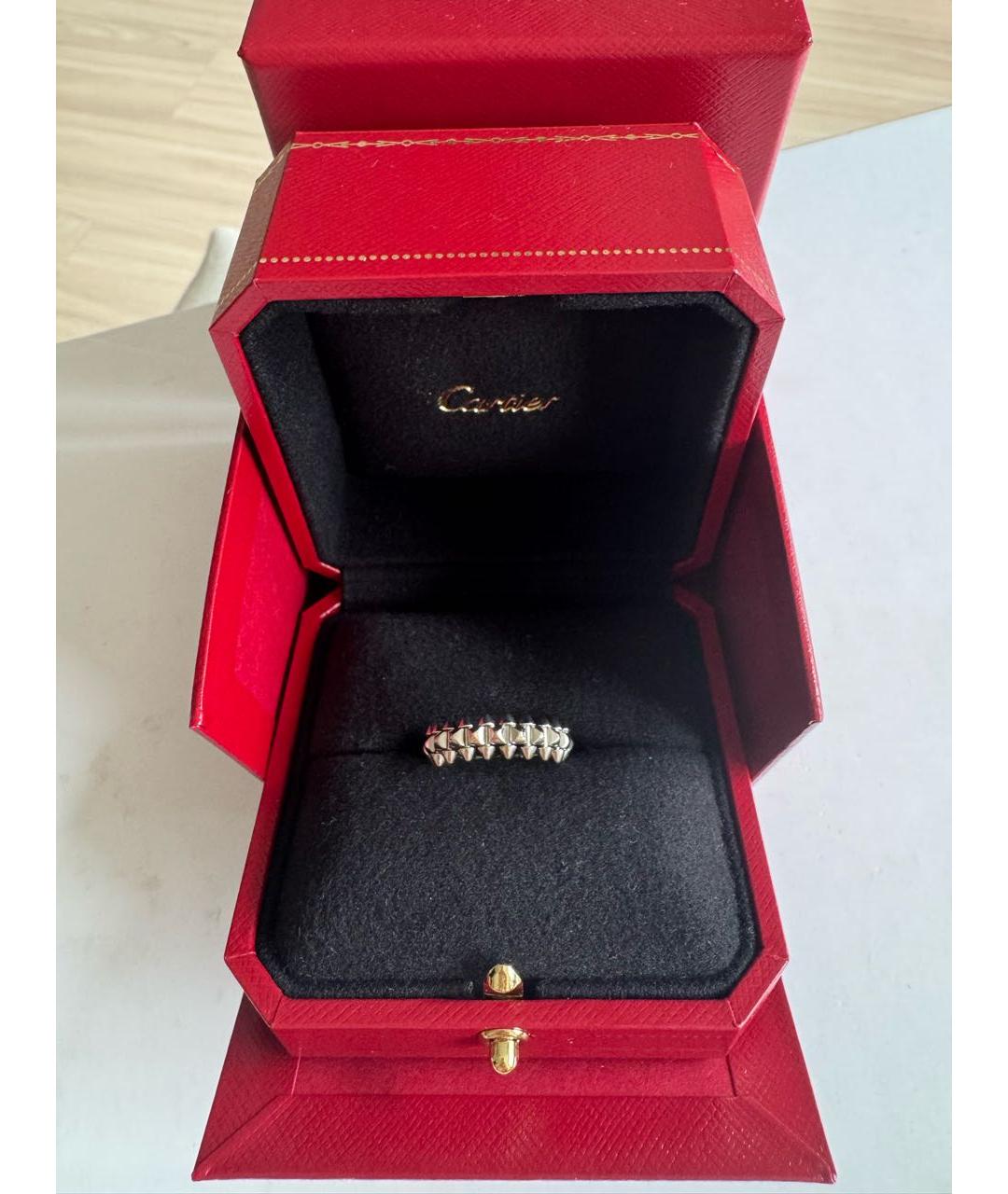 CARTIER Кольцо из белого золота, фото 6
